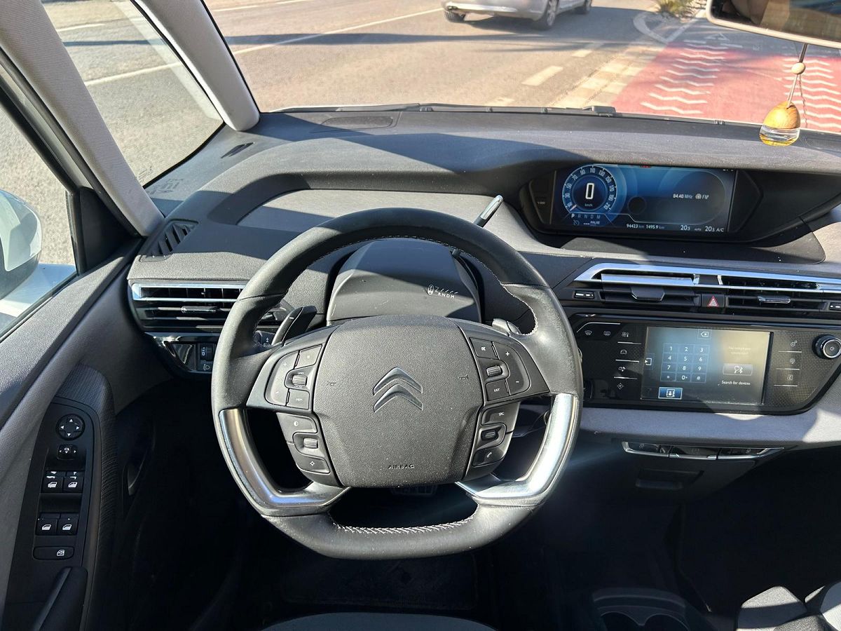 CITROEN C4 GRAND PICASSO 2.0 E-HDI AUTO SPANISH LHD IN SPAIN 58K 7 SEATS 2015